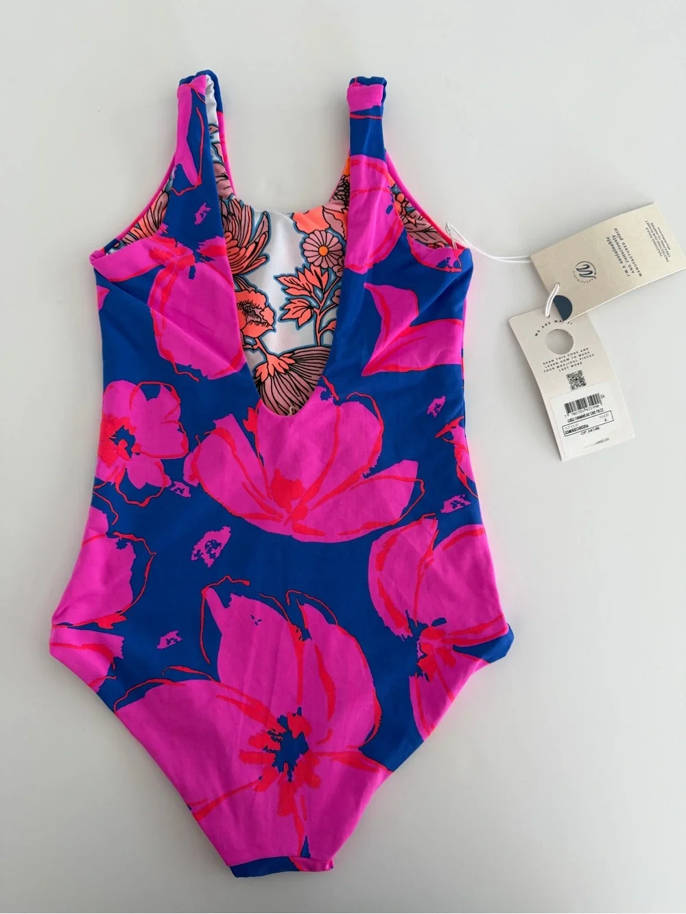 Maaji Girls Reversible One Piece Swimsuit